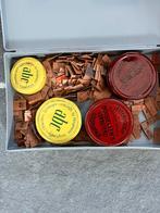 Ouderwetse lettertjes en letter blikjes, Ophalen of Verzenden