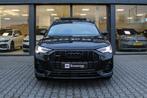 Audi Q3 45 TFSI quattro S Line PANO B&O NAVI SFEER CAMERA, Gebruikt, 1984 cc, Lichtsensor, Zwart