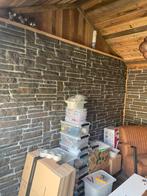 Wandpanelen Isodeco Piedra Amarillo - 16 platen (ca. 10m²), Ophalen, 40 tot 60 cm, Wandtegels, Nieuw