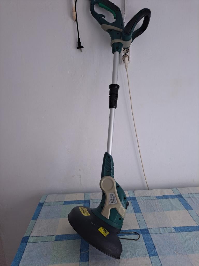 TOPCRAFT grastrimmer 32 cm (2 draden), Tuin en Terras, Grastrimmers, Ophalen of Verzenden