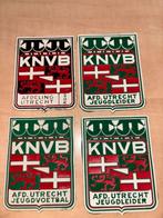 Vintage insignes knvb afdeling utrecht, Verzenden, Zo goed als nieuw, F.C. Utrecht, Overige typen