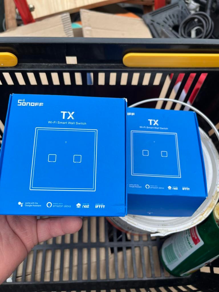 Sonoff TX Wi-Fi Smart Wall Switch - Slimme Schakelaar, Ophalen, Nieuw, Schakelaar