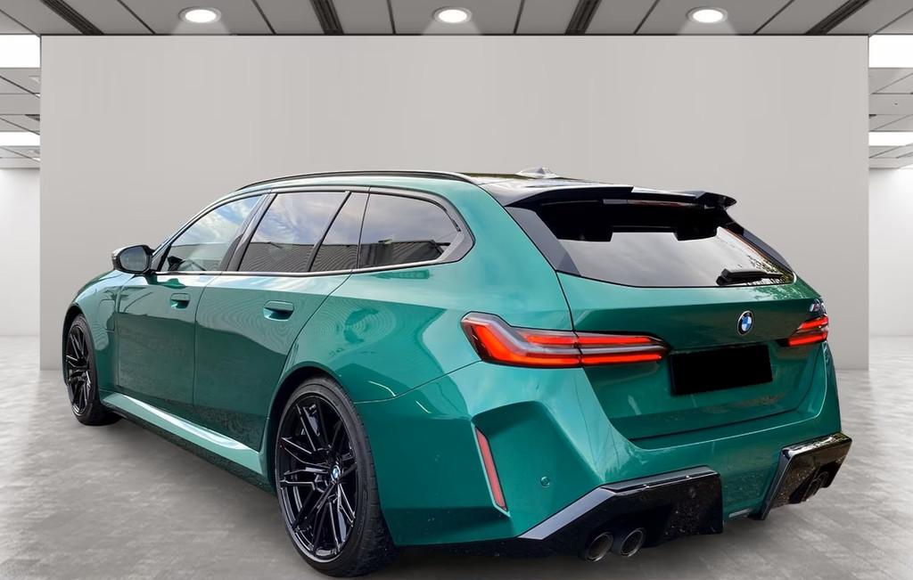 BMW 5 Serie Touring M5 V8 727 PK ACC Trekhaak Stoelkoeling 3, 12 maanden, Gebruikt, 8 cilinders, 4395 cc