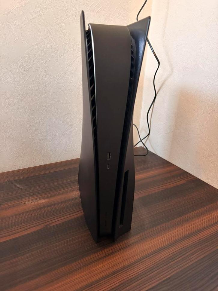 Playstation 5 + Nieuwe controller, Spelcomputers en Games, Spelcomputers | Sony PlayStation 5, Gebruikt, Playstation 5, Ophalen of Verzenden