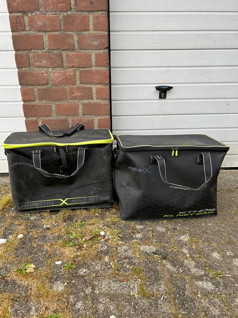 2x leefnettas matrix, Ophalen of Verzenden, Gebruikt, Overige typen
