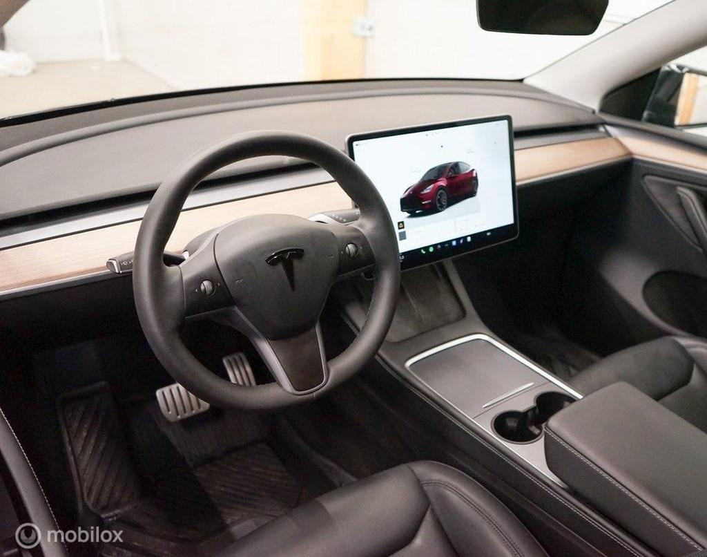Tesla Model Y Performance AWD 75 kWh 534pk, winterbanden, Auto's, Tesla, Automaat, 514 km, Gebruikt, 462 pk
