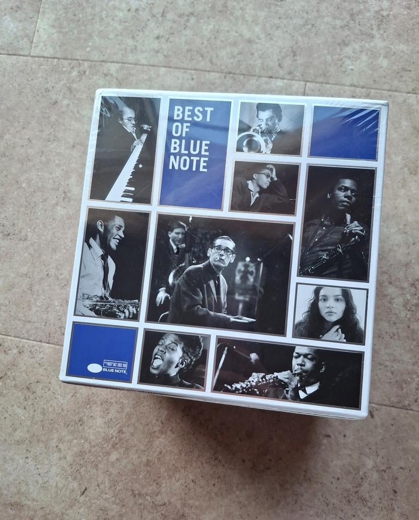 Best of Blue Note  15 CD Box  nooit gebruikt nog nieuw, Ophalen, Nieuw in verpakking, Boxset