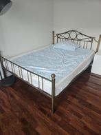 Complete Bed 160 bij 200 Zgan!, Ophalen, Tweepersoons, Zo goed als nieuw, 200 cm