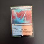 Cascade Bluffs (R) | Double Masters -FOIL-, Hobby en Vrije tijd, Verzamelkaartspellen | Magic the Gathering, Verzenden, Zo goed als nieuw