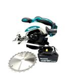 Makita LXT DSS610 cirkelzaag incl. 18V Accu en Zaag | ZGAN, Zo goed als nieuw