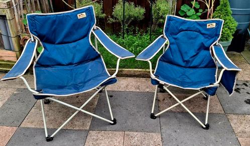 De waard vouwstoelen., Caravans en Kamperen, Kampeermeubelen, Gebruikt, Campingstoel, Ophalen