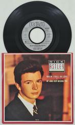 RICK ASTLEY – WHEN I FALLIN LOVE (Pop), Cd's en Dvd's, Vinyl Singles, Pop, Gebruikt, Ophalen of Verzenden, 7 inch