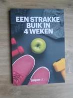 Een strakke buik in 4 weken - Jasper Alblas, Ophalen of Verzenden, Zo goed als nieuw