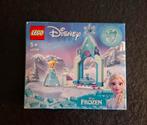 LEGO Disney Frozen Elsa's IJskasteel 43199, Ophalen of Verzenden, Zo goed als nieuw, Complete set, Lego