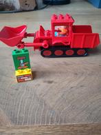 Bob de Bouwer Duplo Bulldozer, Ophalen of Verzenden, Gebruikt, Complete set, Duplo