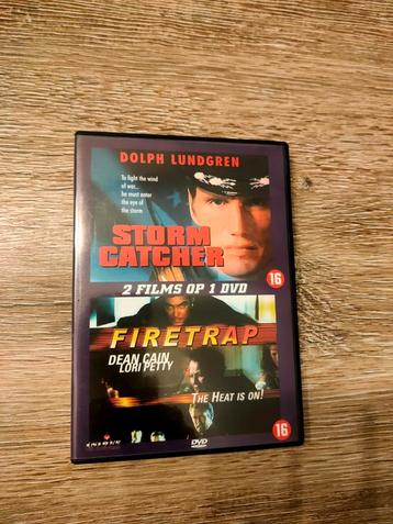 Actie Film DvD - Dolph Lundgren - Storm Catcher - Firetrap beschikbaar voor biedingen