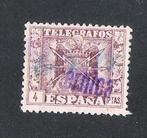 Spanje; kavel 2, Verzenden, Gestempeld