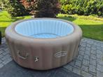 Opblaas jaccuzi Lay-Z-Spa met buitendouche, Tuin en Terras, Bubbelbaden en Hottubs, Ophalen of Verzenden