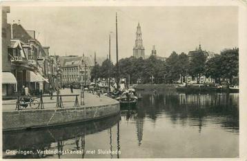 (304-203-029) Groningen Verbindingskanaal met Sluiskade beschikbaar voor biedingen