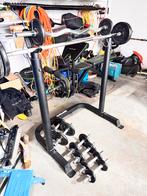 Tunturi set, Sport en Fitness, Fitnessmaterialen, Ophalen, Zo goed als nieuw