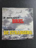 De Strangers - A Monsieur Brel / Marjet, Cd's en Dvd's, Vinyl Singles, Gebruikt, 7 inch, Single, Ophalen of Verzenden