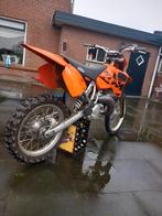 Crossmotor ktm 125cc sx, Particulier