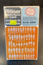 Preiser miniatuur figuren. 1:200, Hobby en Vrije tijd, Stempelen, Ophalen of Verzenden, Nieuw