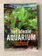 Het ideale aquarium - Jeremy Gay - compleet handboek, Dieren en Toebehoren, Vissen | Aquaria en Toebehoren, Ophalen, Leeg aquarium