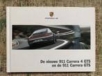 Brochure Porsche 911 Carrera GTS model 997 2011 Nederlands, Porsche, Nieuw, Ophalen of Verzenden, Porsche