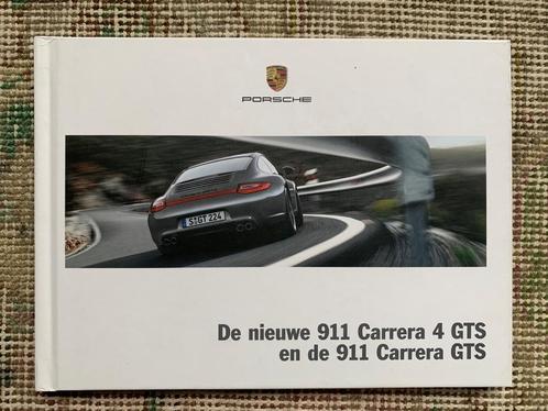 Brochure Porsche 911 Carrera GTS model 997 2011 Nederlands, Boeken, Auto's | Folders en Tijdschriften, Nieuw, Porsche, Ophalen of Verzenden