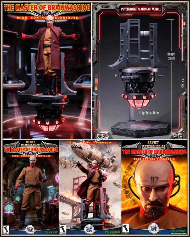 [𝗣𝗿𝗲-𝗼𝗿𝗱𝗲𝗿] Opapa Toys 1/6 Scale Action Figure, Verzamelen, Poppetjes en Figuurtjes, Nieuw, Verzenden