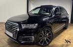 Audi Q7 3.0 TDI e-tron quattro Sport PANO KEYLESS', Auto's, Gebruikt, 259 pk, 2420 kg, Zwart