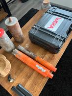 Weka dk17 diamantboormachine compleet set, Doe-het-zelf en Verbouw, Gereedschap | Boormachines, Ophalen, Zo goed als nieuw, Boormachine