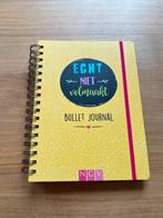 Echt niet volmaakt bullet journal NGV, Ophalen of Verzenden, Gelezen