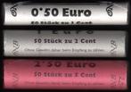 Oostenrijk 1, 2 en 5 cent 2004 in complete rollen UNC, Setje, Overige waardes, Ophalen, Oostenrijk