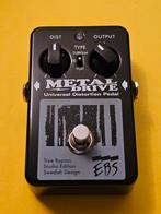EBS Metal Drive Distortion, Box 307, SE-163 03 Spånga, Sweden, Info@ebssweden.com, Ophalen of Verzenden, Zo goed als nieuw