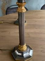 Twee tafellampen, Ophalen of Verzenden, Gebruikt, Metaal, 50 tot 75 cm