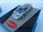Bugatti EB110S Norev 1/43, Ophalen of Verzenden, Zo goed als nieuw, Auto, Norev