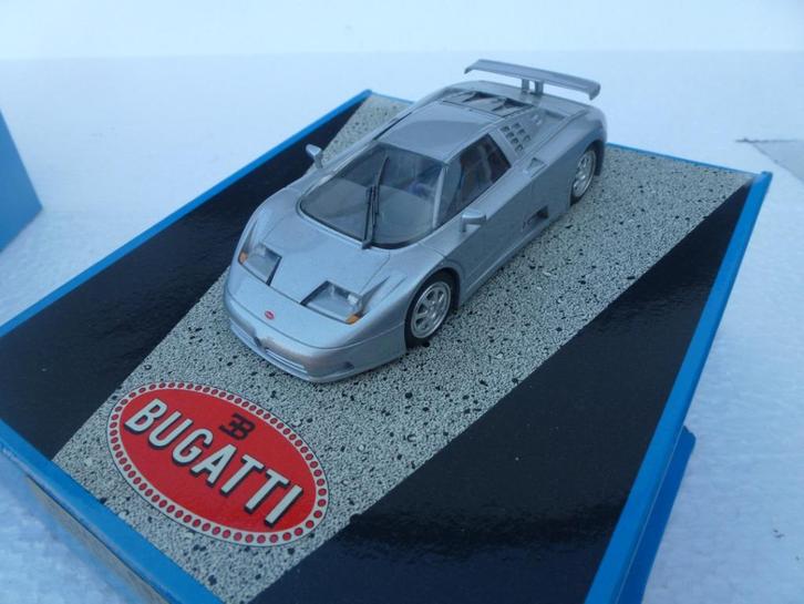 Bugatti EB110S Norev 1/43, Hobby en Vrije tijd, Modelauto's | 1:43, Zo goed als nieuw, Auto, Norev, Ophalen of Verzenden