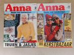 2 x Anna burda 1987 nr 2 + 12 samen € 3,00, Ophalen of Verzenden, Zo goed als nieuw, Breien of Haken, Patroon of Boek