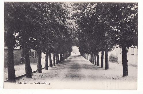 Valkenburg Lindelaan 1908 oude ansichtkaart, Verzamelen, Ansichtkaarten | Nederland, Gelopen, Limburg, Voor 1920, Verzenden