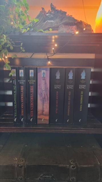 Stephen King compleet de donkere toren serie beschikbaar voor biedingen
