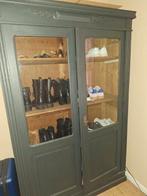 Brocante vitrinekast, Huis en Inrichting, Kasten | Vitrinekasten, Ophalen of Verzenden, Gebruikt, 25 tot 50 cm, 50 tot 100 cm