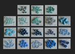 GLASKRALEN VOOR SIERADEN BLAUW, Ophalen of Verzenden, Nieuw, Kraal