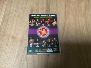 The Ultimate Drummers weekend, dvd. beschikbaar voor biedingen