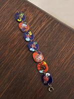 Vintage emaille armband, Ophalen of Verzenden, Gebruikt, Overige kleuren, Overige materialen