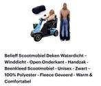 Belieff scootmobiel  deken, Diversen, Rolstoelen, Nieuw, Elektrische rolstoel, Ophalen