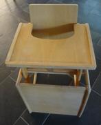 Kinderstoel hout, Ophalen, Gebruikt, Overige typen, Afneembaar eetblad
