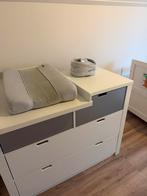 Commode bopita wit zilver, Kinderen en Baby's, Kinderkamer | Commodes en Kasten, Ophalen, 50 tot 70 cm, 90 tot 105 cm, 100 cm of meer