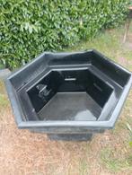 Zeshoekige vijver - 120x120x60 cm, Tuin en Terras, Vijvers, Ophalen of Verzenden, Gebruikt